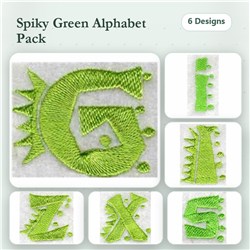 Spiky Font