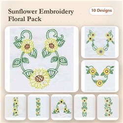Springtime Sunflowers