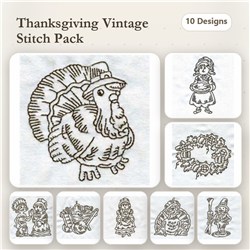 Thanksgiving Blackwork