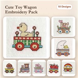Train Xstitch