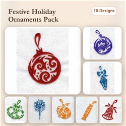 Tribal Ornaments