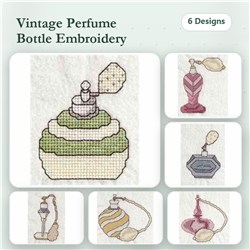 Victorian Perfume Bottles