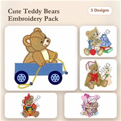 Adorable Teddy Bears