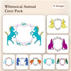 Animal Crests & Borders