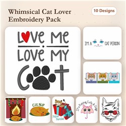 Cat Lover Designs