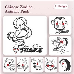 Chinese Year Animals
