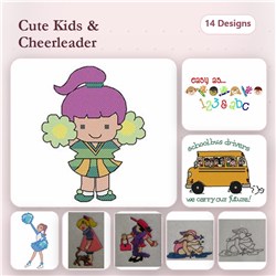 Cross Stitch Characters