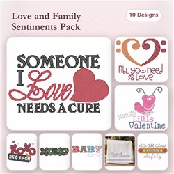 Cross Stitch Love