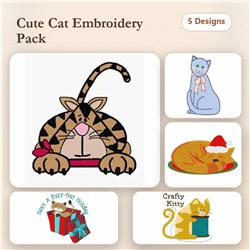 Cute Cartoon Kittens