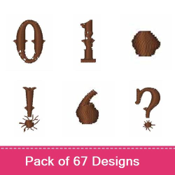 Bootstrap Cowboy Embroidery design pack by Embroidery Patterns ...