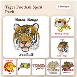 Fierce Tiger Mascots