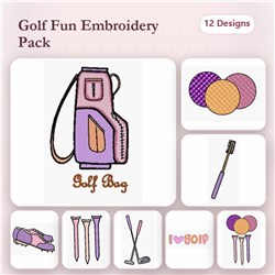 Golf Tees & Decorations