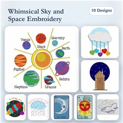 Happy Sky Scenes