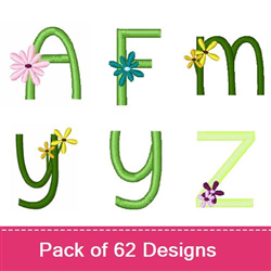 Hippie Garden Font