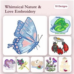 Ladybugs & Butterflies