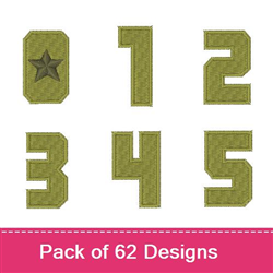 Military Star Font