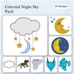Moon & Stars