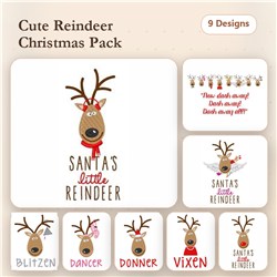 Santas Reindeer