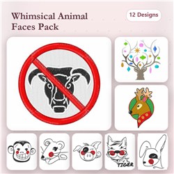 Silly Mammal Faces