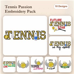 Tennis 1 (10 Pack)