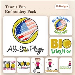 Tennis 2 (10 Pack)