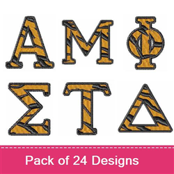 Tiger Greek Font