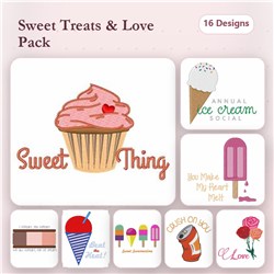 Valentines Sweets & Captions