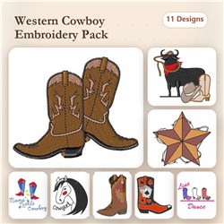 Western Boots & Decorations