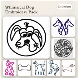 Outlined Dogs
