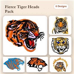 Tiger Heads