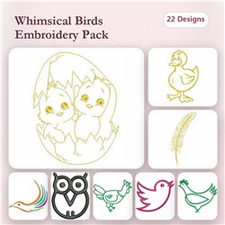 Bird Outlines
