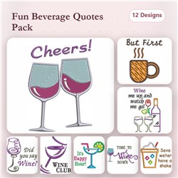But First...A Drink