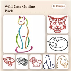 Cat Outlines