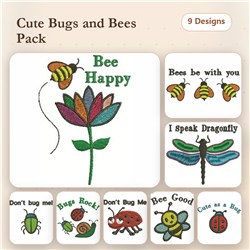 Cute Bugs & Captions