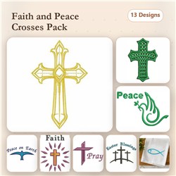 Easter Crosses & Blessings