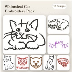 Feline Outlines