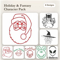 Fictional Character Outlines