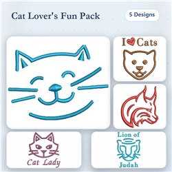 Kitten Head Outlines