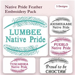 Native American Pride