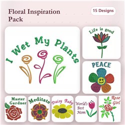 Peace, Love & Flowers