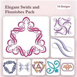 Swirls & Borders
