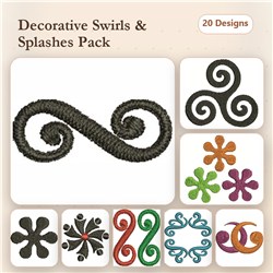 Swirly Decor