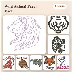 Wildlife Heads