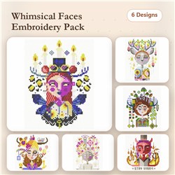 Cross Stitch Characters