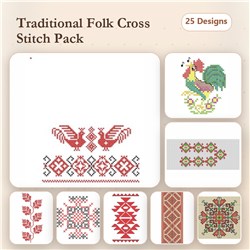 Cross Stitches Pack