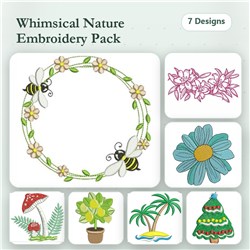 Floral Design Pack