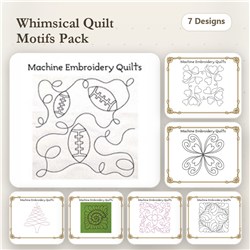 Quilt Stipples