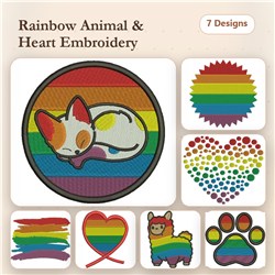 Rainbow Symbols