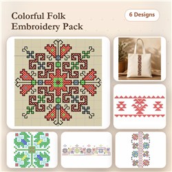 X-Stitch Borders