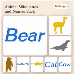 Animal Silhouettes